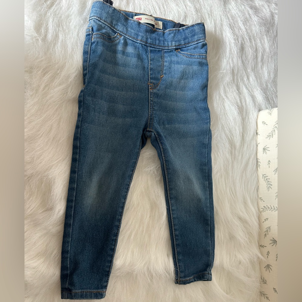 2T Medium Wash Jeggings